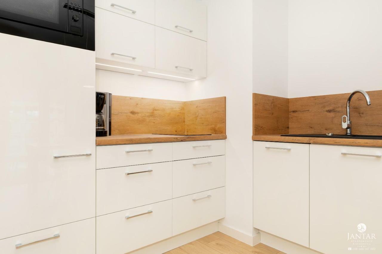 Deluxe 38 Baltycka 6 By Jantar Apartamenty Kołobrzeg Eksteriør billede