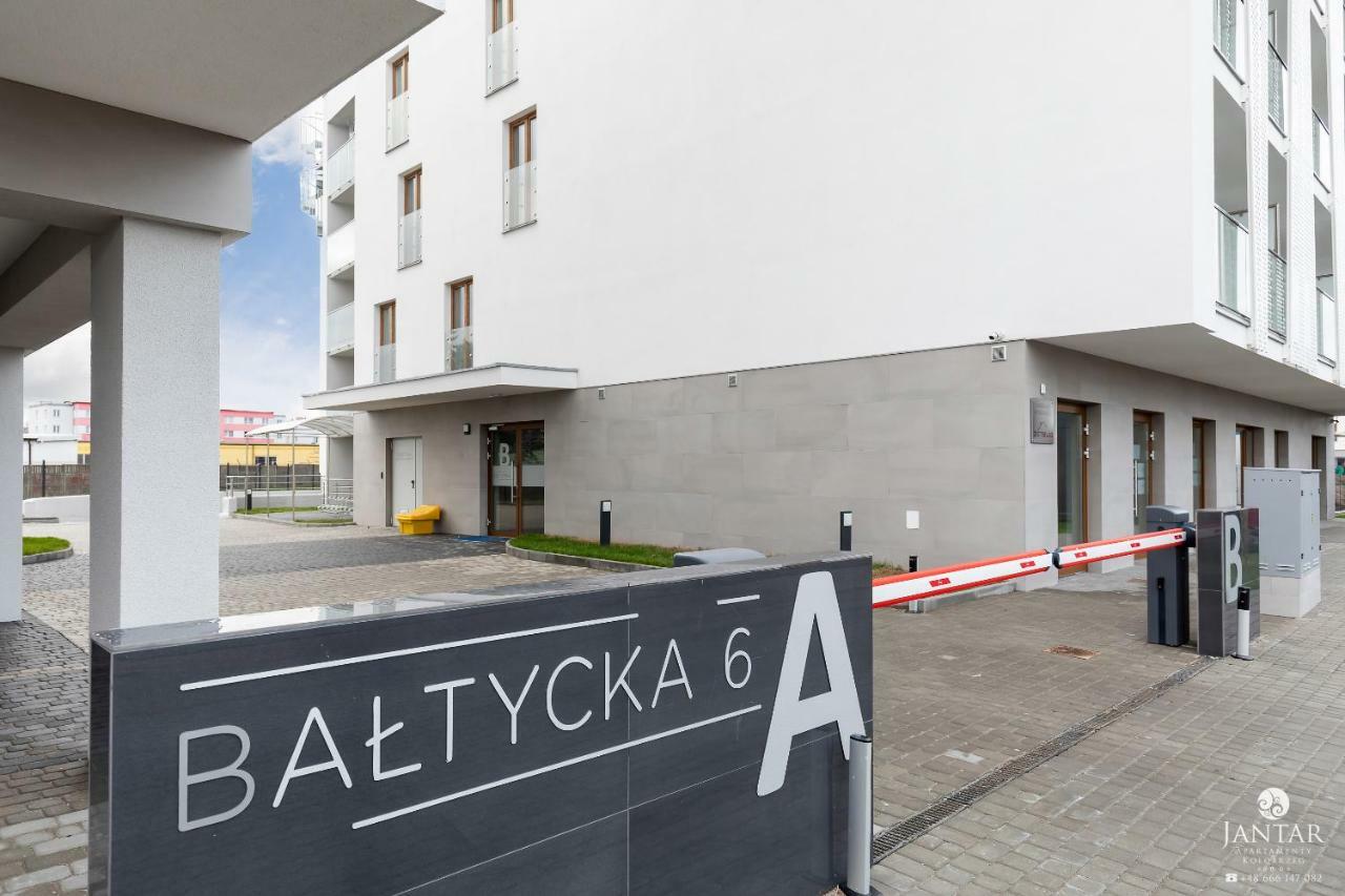 Deluxe 38 Baltycka 6 By Jantar Apartamenty Kołobrzeg Eksteriør billede