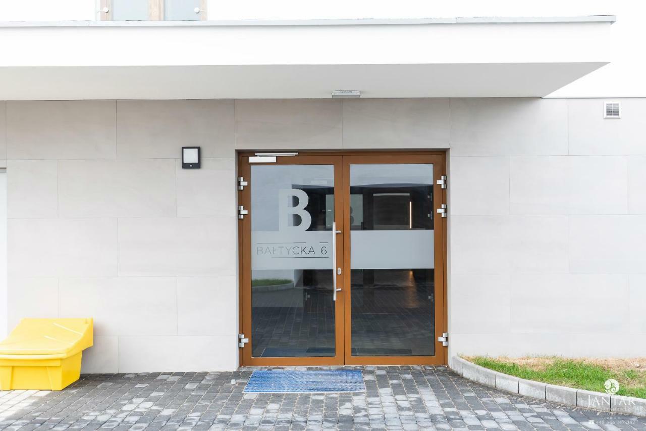 Deluxe 38 Baltycka 6 By Jantar Apartamenty Kołobrzeg Eksteriør billede