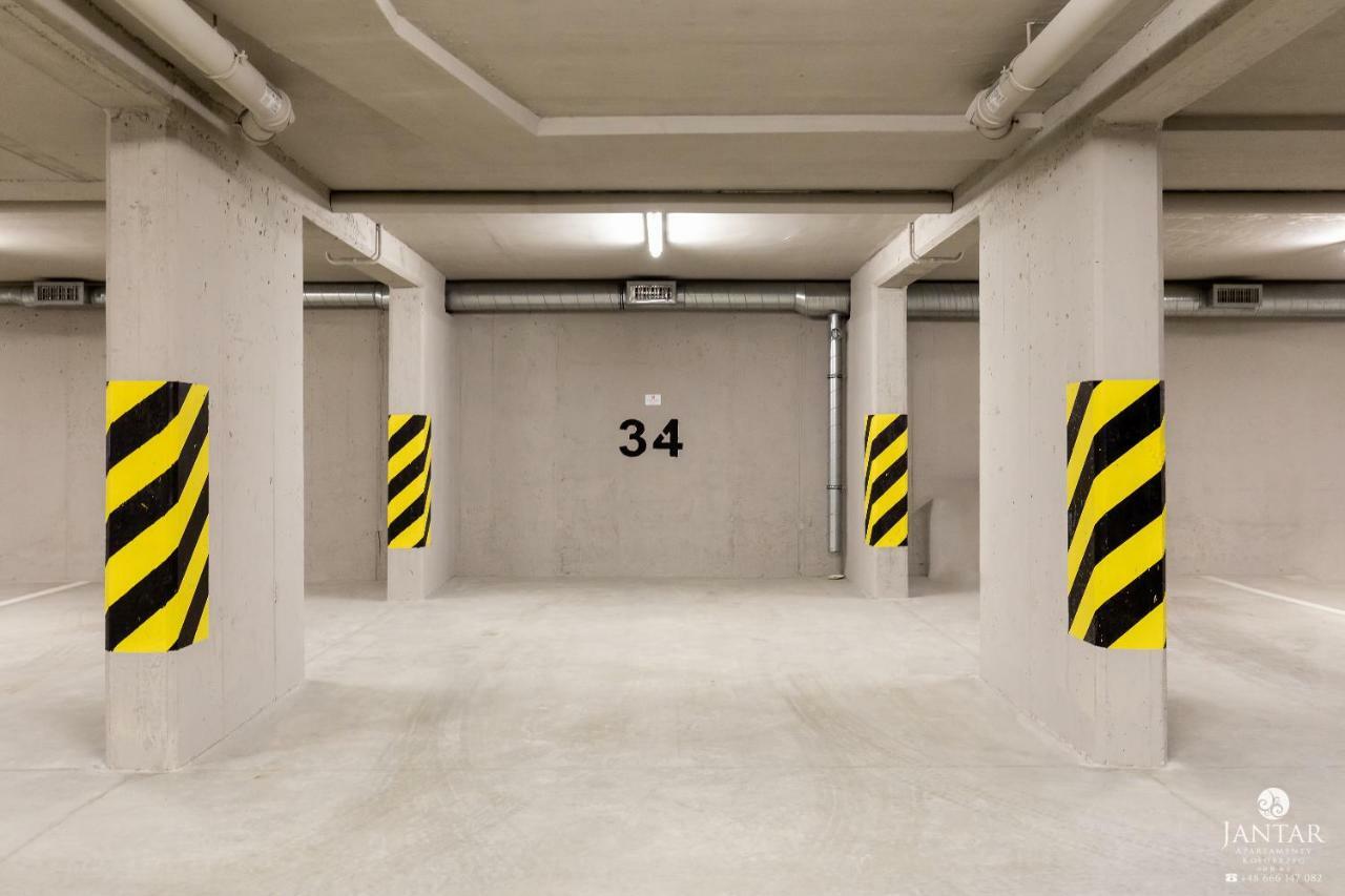 Deluxe 38 Baltycka 6 By Jantar Apartamenty Kołobrzeg Eksteriør billede